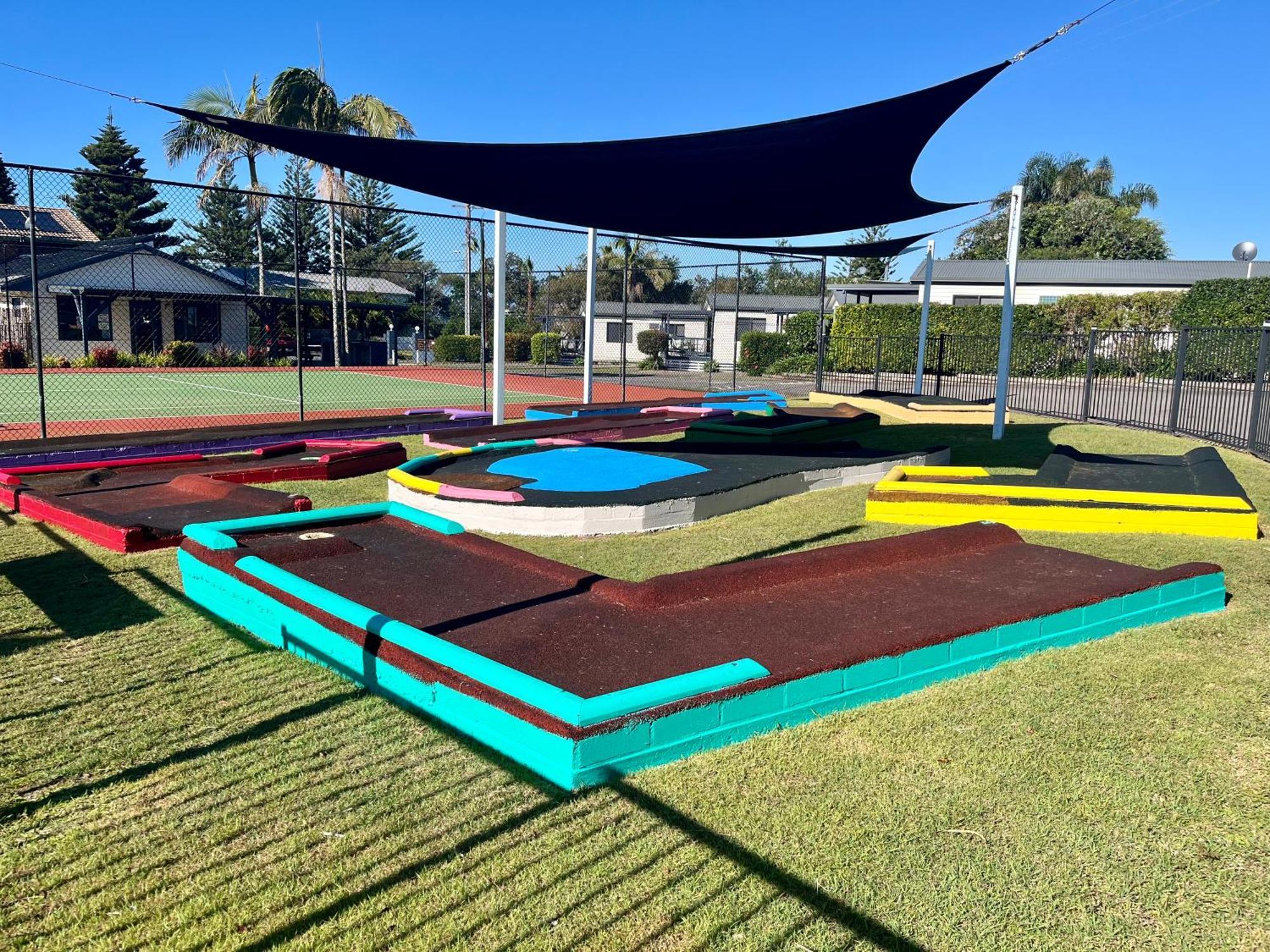 Diamond Beach Holiday Park エクステリア 写真