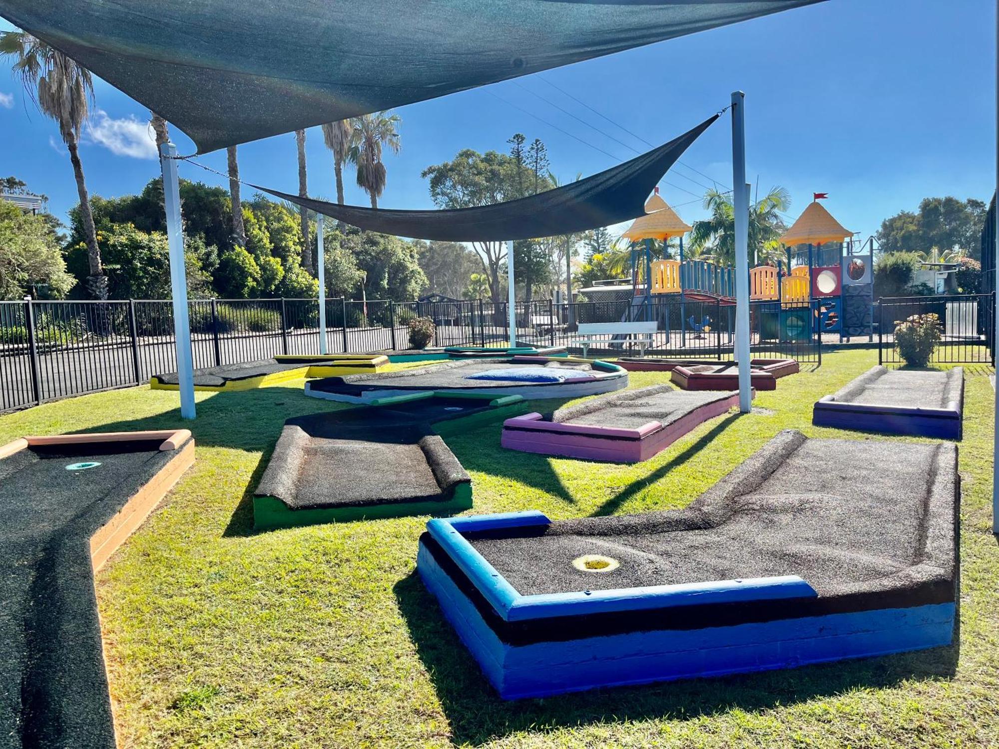 Diamond Beach Holiday Park エクステリア 写真